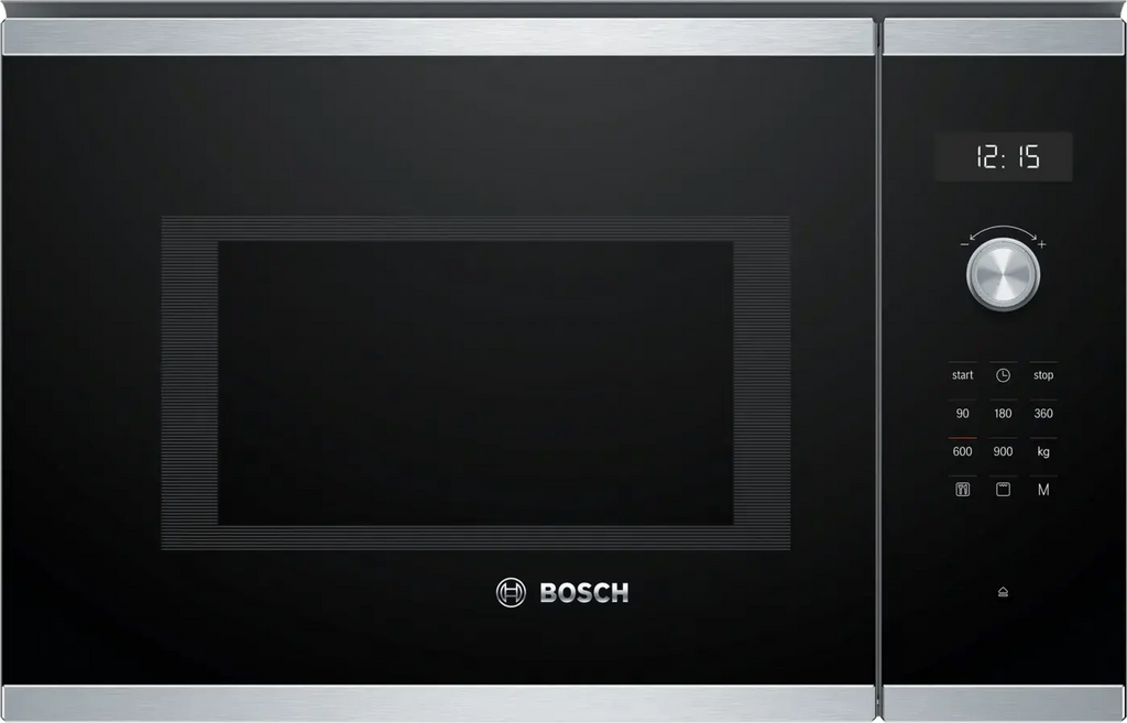Series 6 Built-In Microwave with grill 59 x 38 cm Stainless steel