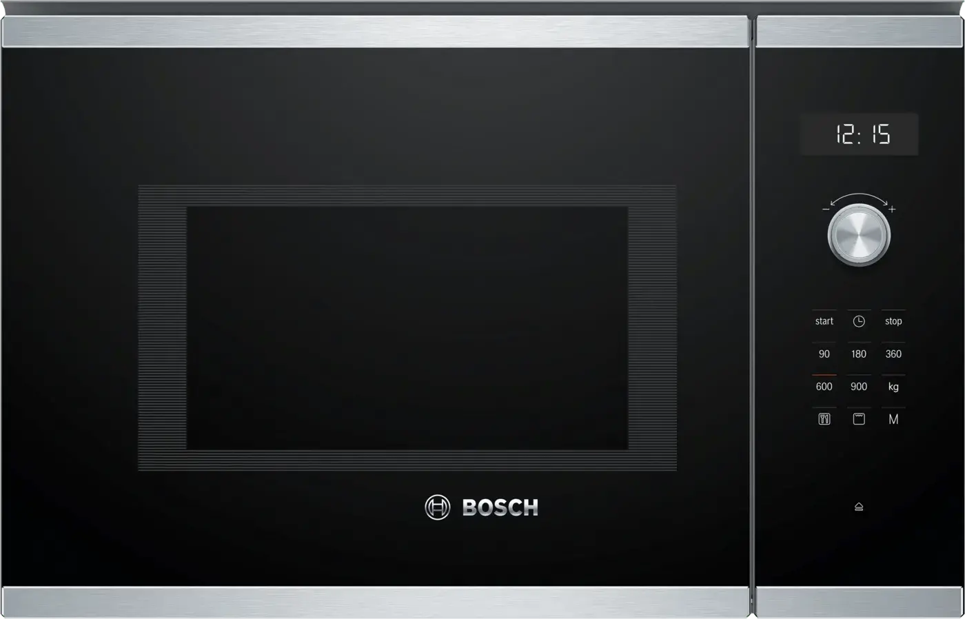 Series 6 Built-In Microwave with grill 59 x 38 cm Stainless steel