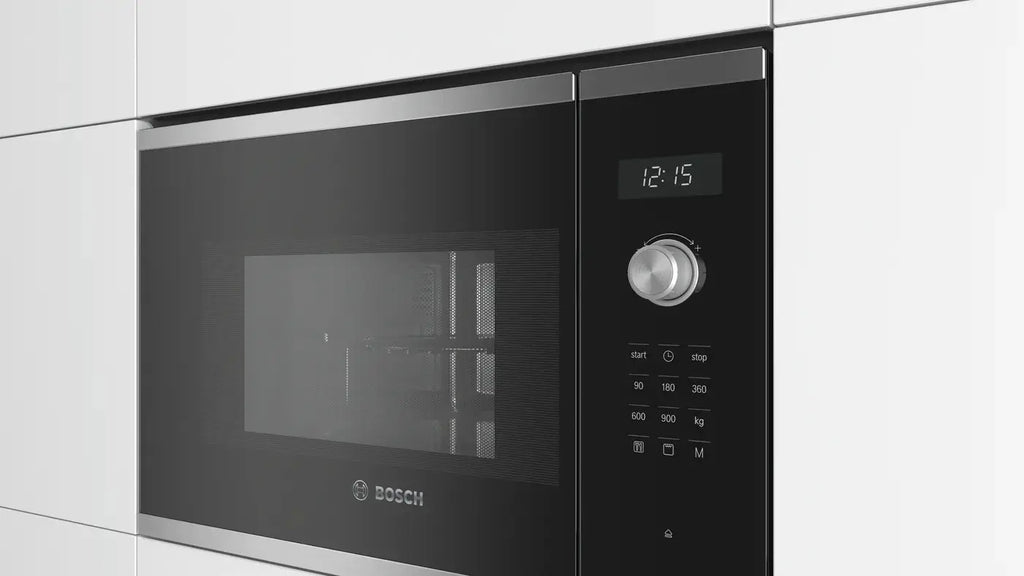 Series 6 Built-In Microwave with grill 59 x 38 cm Stainless steel