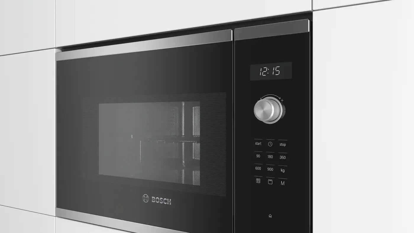 Series 6 Built-In Microwave with grill 59 x 38 cm Stainless steel