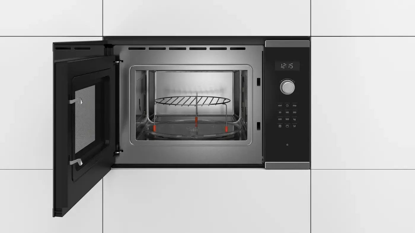 Series 6 Built-In Microwave with grill 59 x 38 cm Stainless steel