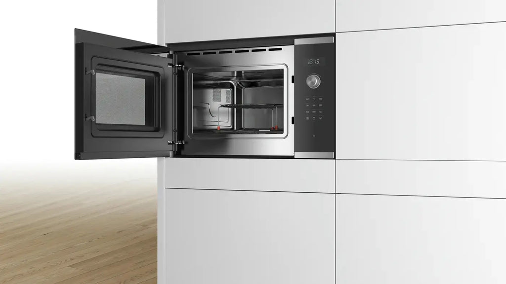 Series 6 Built-In Microwave with grill 59 x 38 cm Stainless steel