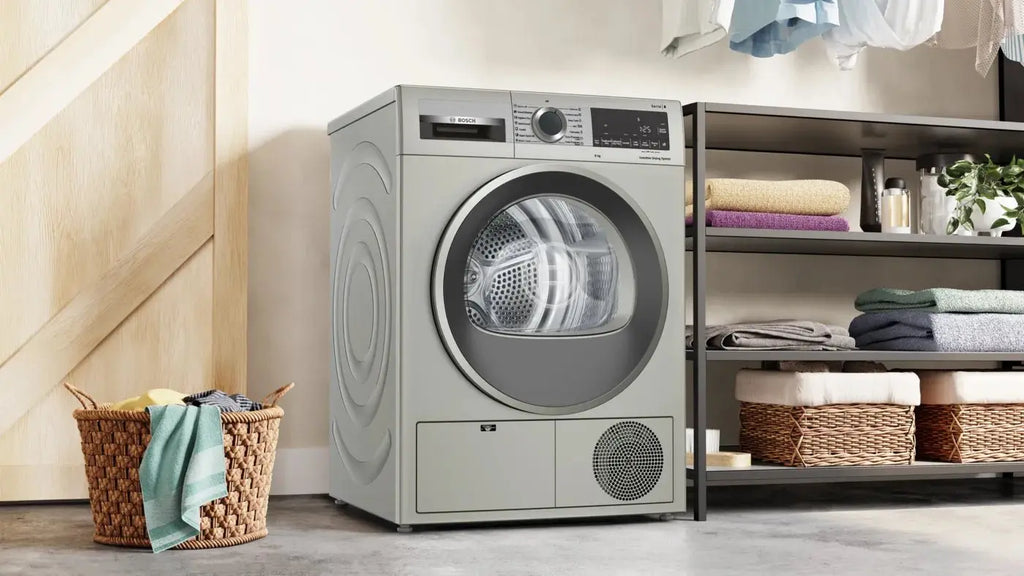 Series 6 Condenser Tumble Dryer 9 kg Silver inox