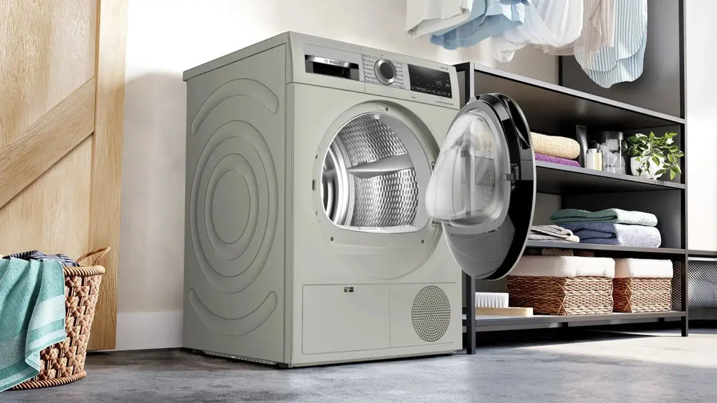 Series 6 Condenser Tumble Dryer 9 kg Silver inox