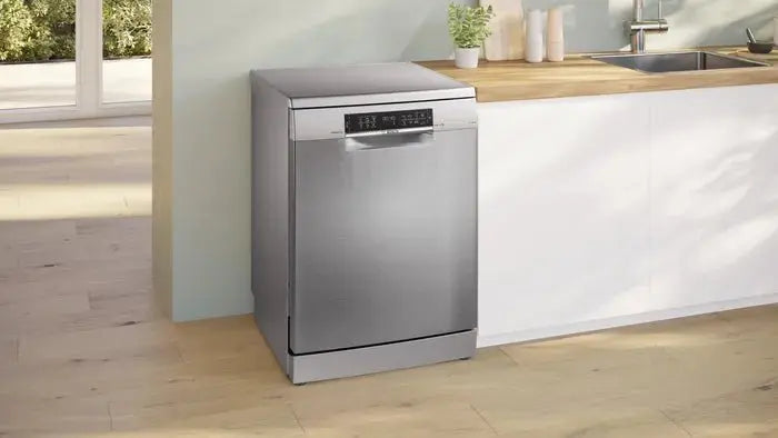 Series 6 Freestanding Dishwasher 60 cm Brushed steel anti-fingerprint