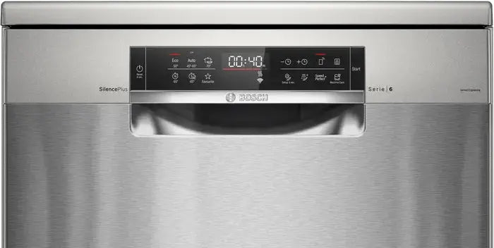Series 6 Freestanding Dishwasher 60 cm Brushed steel anti-fingerprint