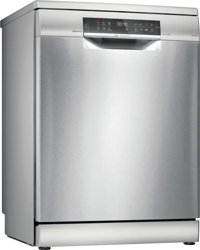 Series 6 Freestanding Dishwasher 60 cm Brushed steel anti-fingerprint
