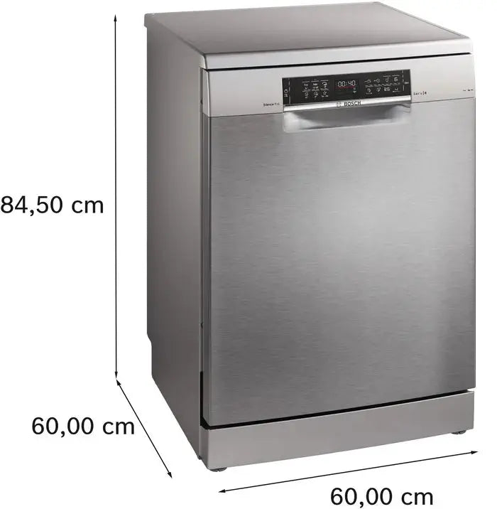 Series 6 Freestanding Dishwasher 60 cm Brushed steel anti-fingerprint