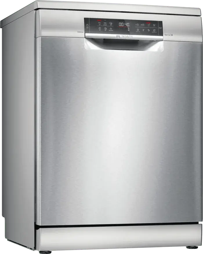 Series 6 Freestanding Dishwasher 60 cm Brushed steel anti-fingerprint SMS6HMI04Z