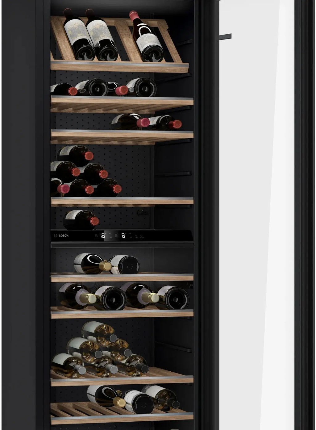 Series 6 Freestanding wine cooler 186 x 60 cm