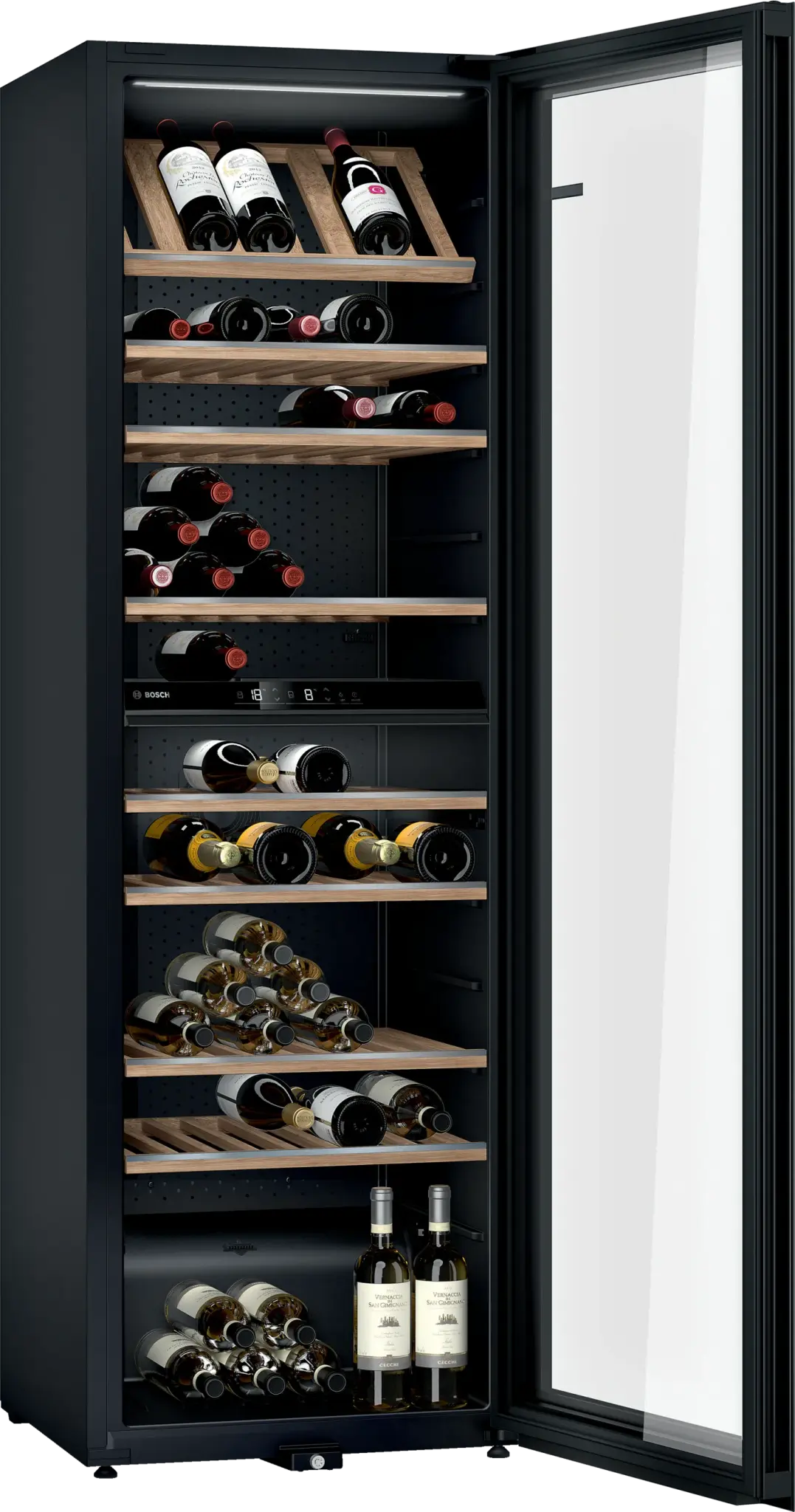 Series 6 Freestanding wine cooler 186 x 60 cm
