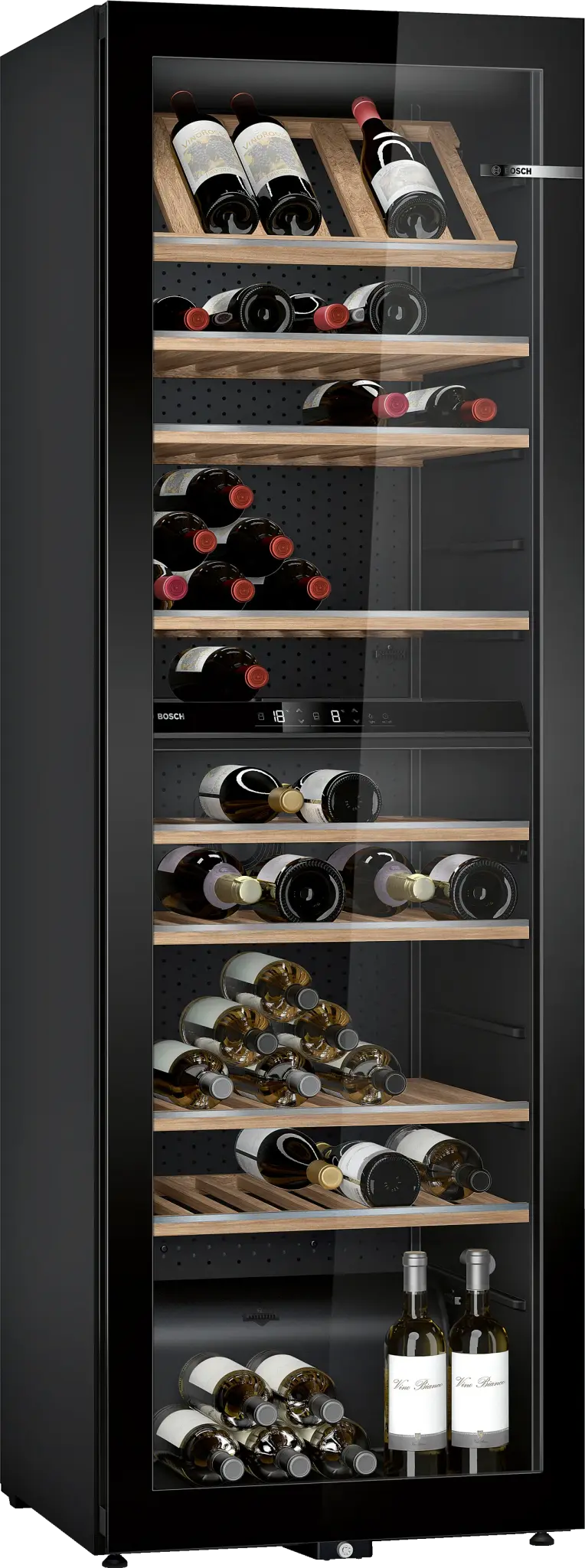 Series 6 Freestanding wine cooler 186 x 60 cm