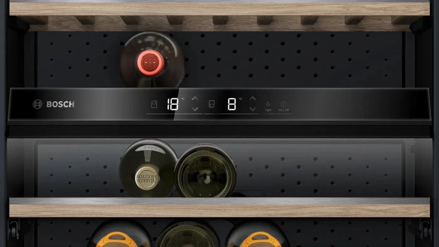 Series 6 Freestanding wine cooler 186 x 60 cm