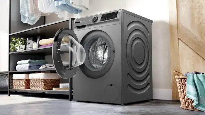 Series 6 Frontloader Washing Machine 10 kg , Cast iron grey