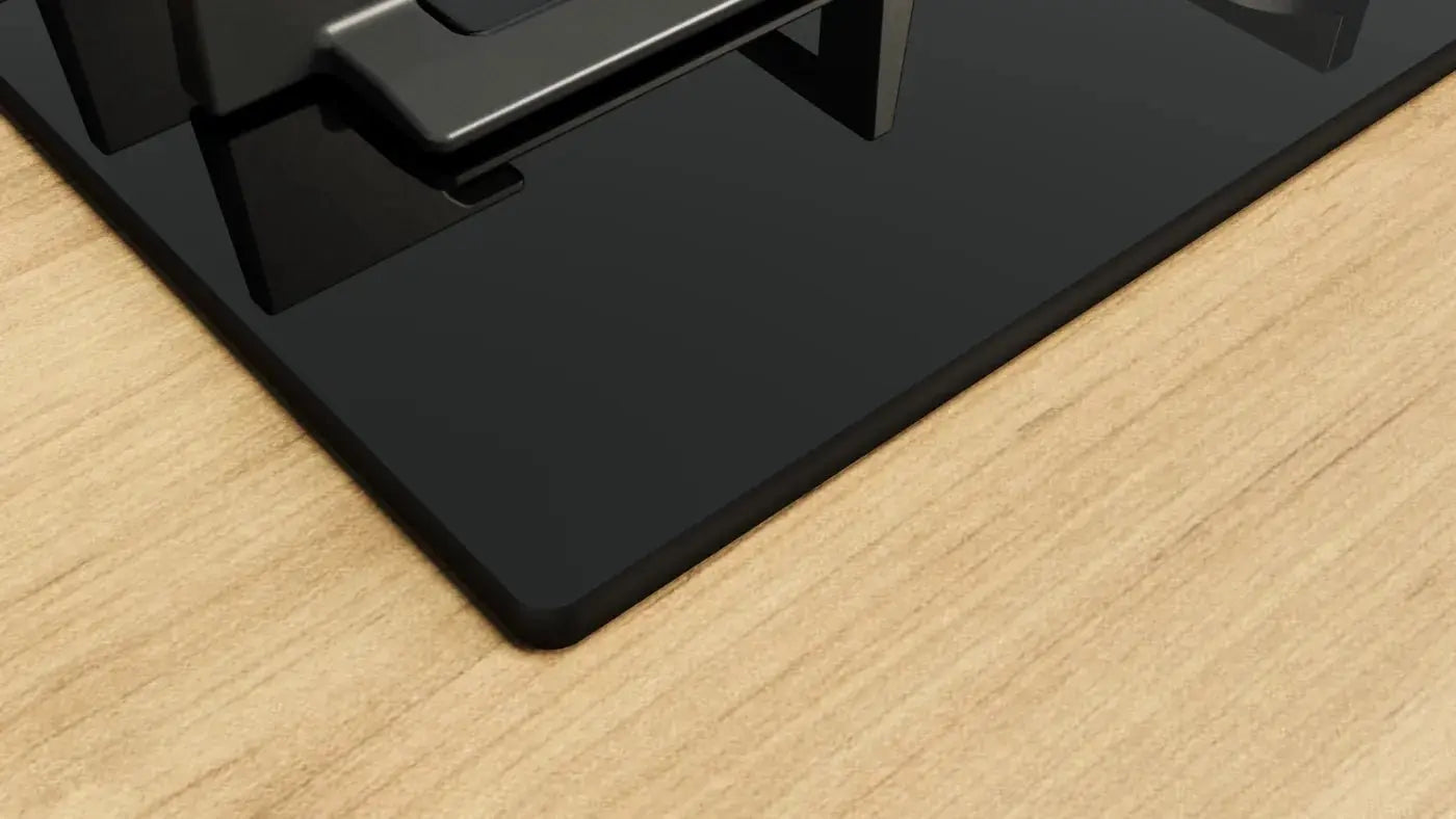 Series 6 Gas Hob 60 cm Tempered glass, Black