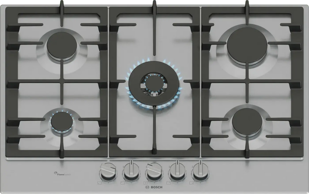 Series 6 Gas Hob 75 cm Stainless steel