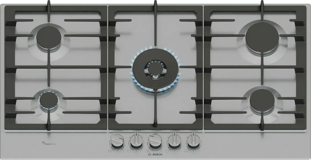 Series 6 Gas Hob 90 cm Stainless steel