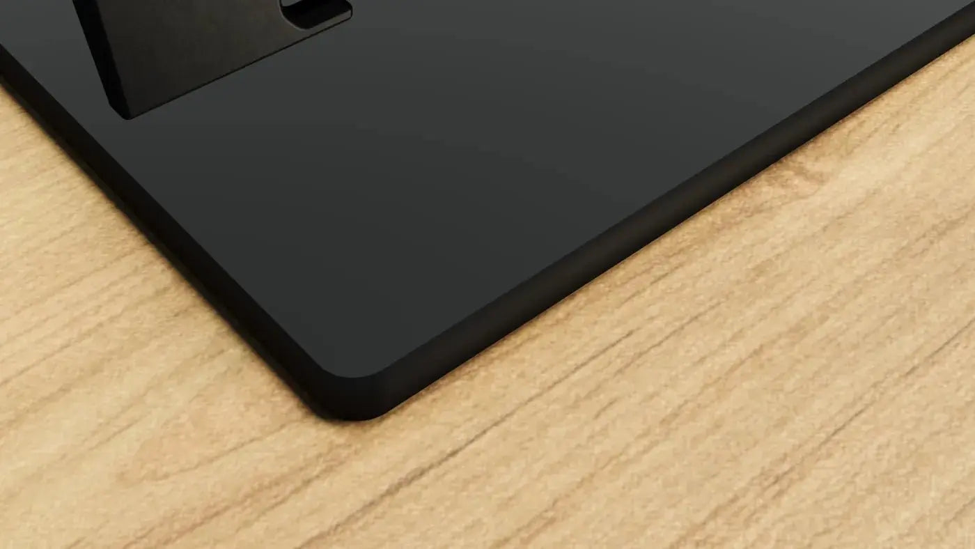 Series 6 Gas Hob 90 cm Tempered glass, Black