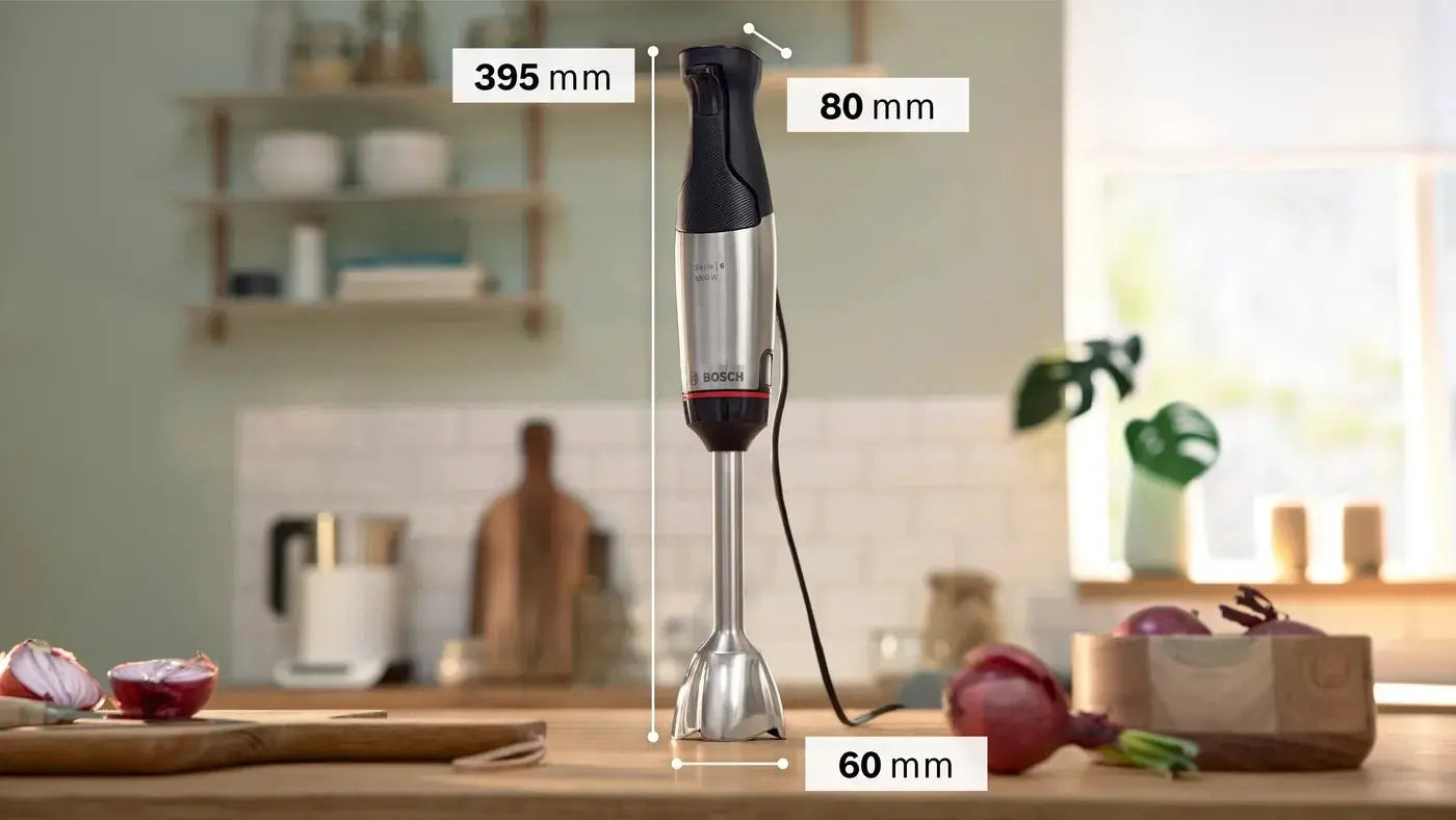 Series 6 Hand Blender ErgoMaster 1000 W Stainless steel