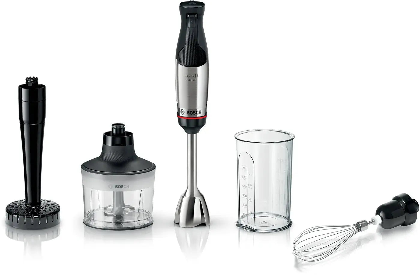 Series 6 Hand Blender ErgoMaster 1000 W Stainless steel