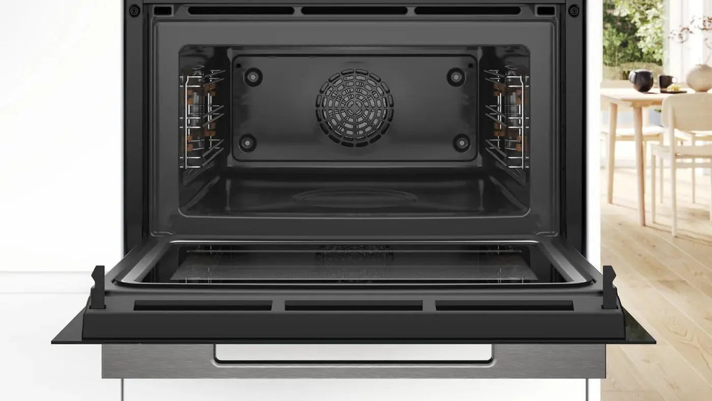 Series 8 Built-in Compact Microwave Oven 60 x 45 cm Black