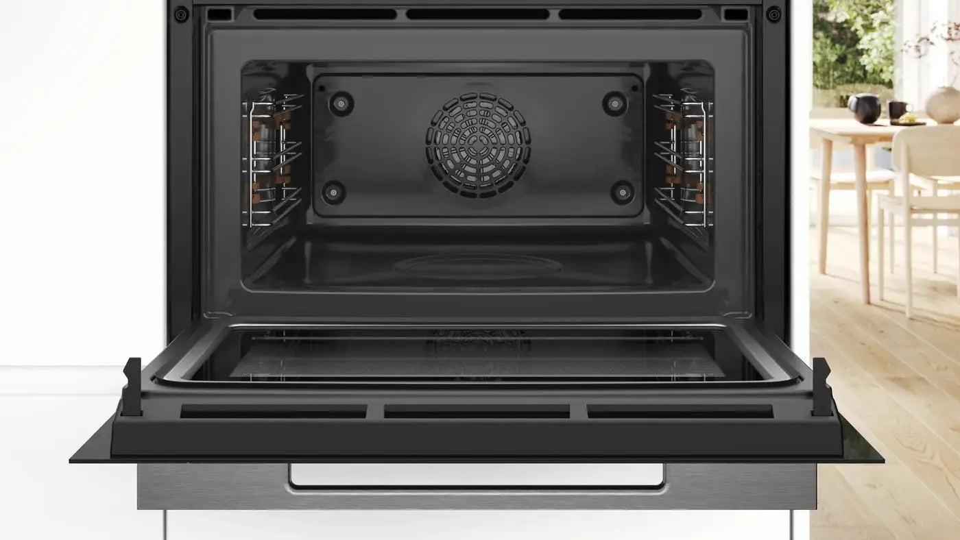 Series 8 Built-in Compact Microwave Oven 60 x 45 cm Black