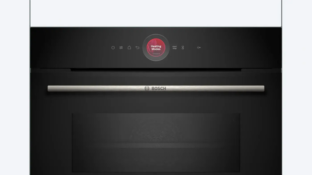 Series 8 Built-in Compact Microwave Oven 60 x 45 cm Black