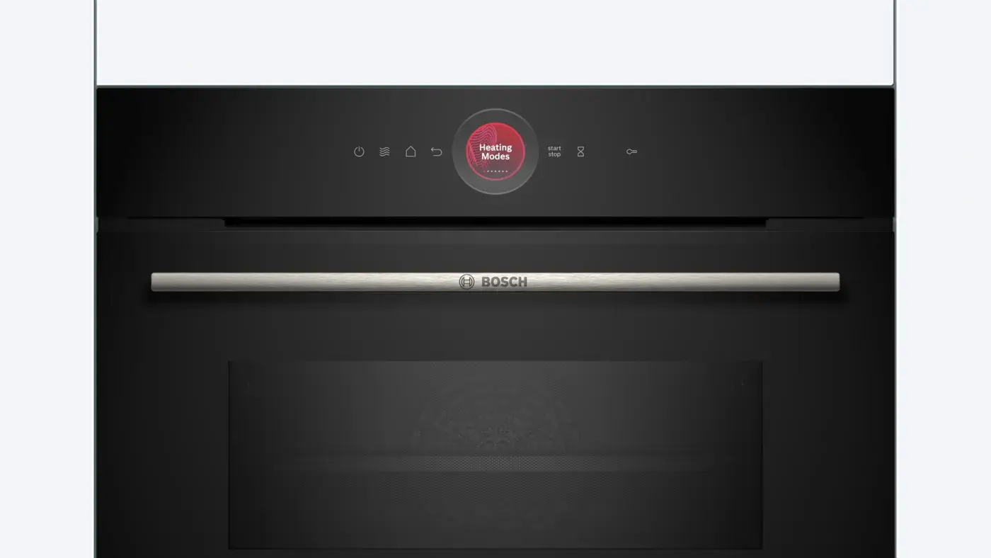 Series 8 Built-in Compact Microwave Oven 60 x 45 cm Black