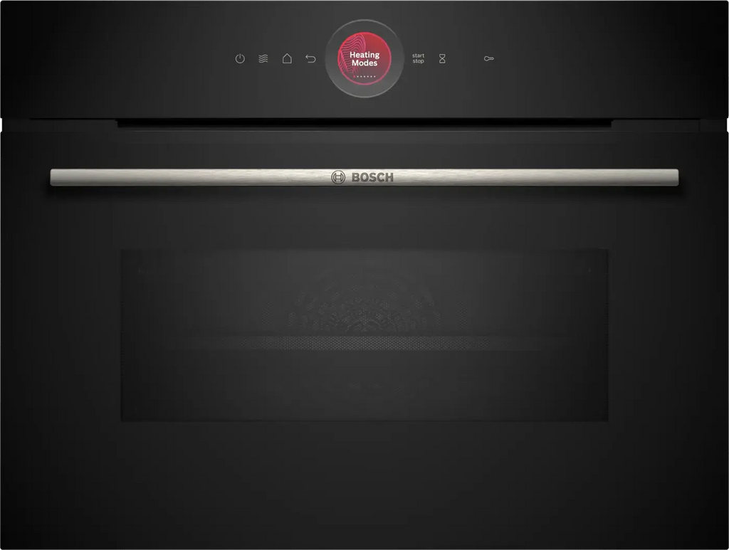 Series 8 Built-in Compact Microwave Oven 60 x 45 cm Black