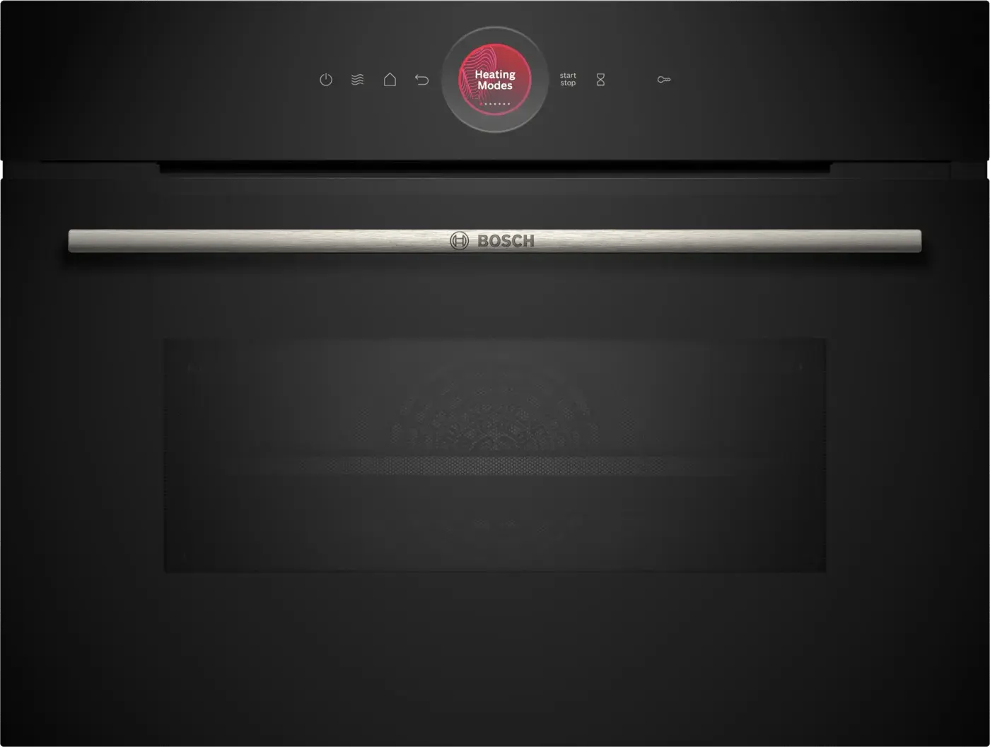 Series 8 Built-in Compact Microwave Oven 60 x 45 cm Black