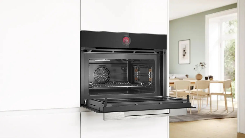 Series 8 Built-in Compact Microwave Oven 60 x 45 cm Black