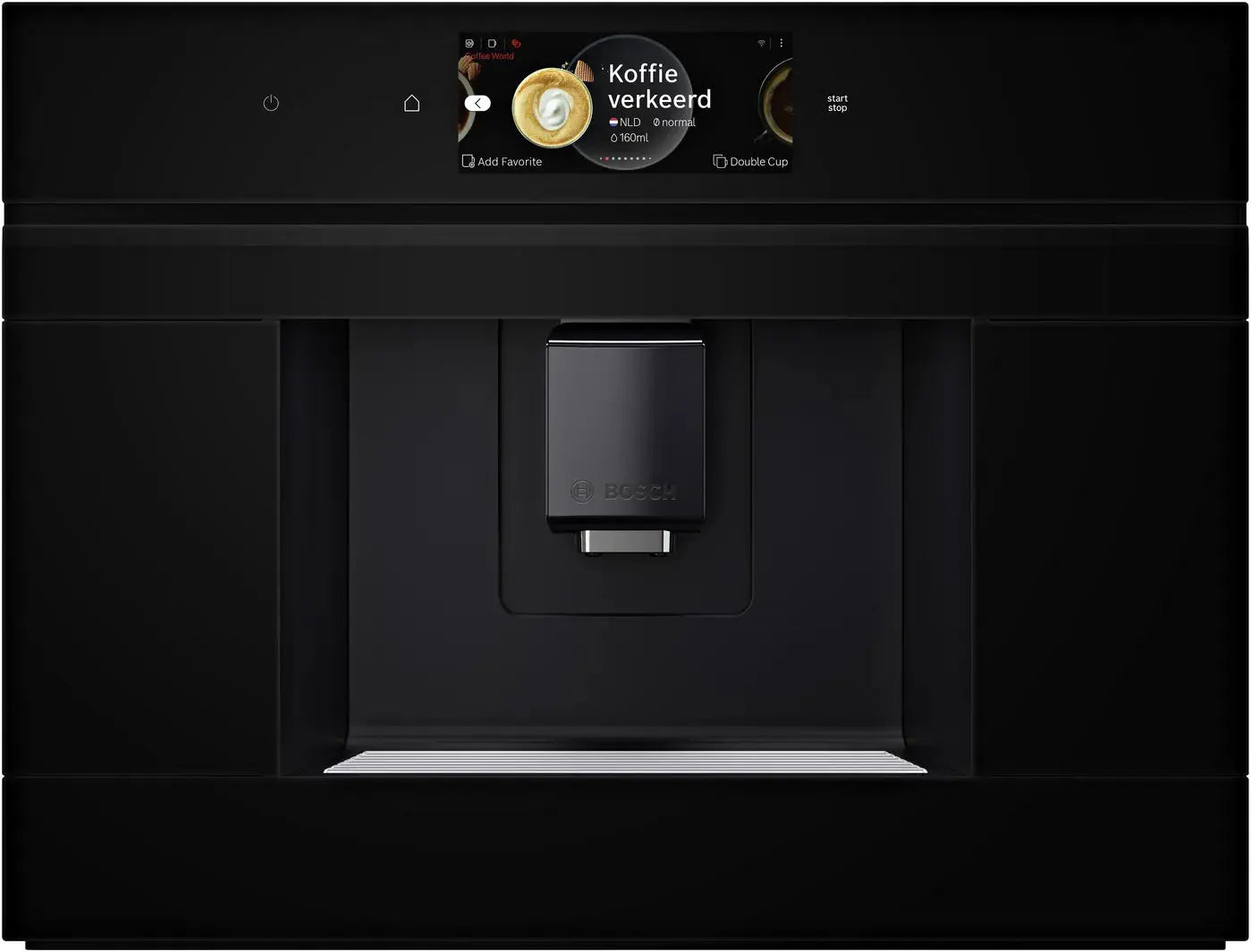 Series 8 Built-in Fully Automatic Coffee Machine Black
