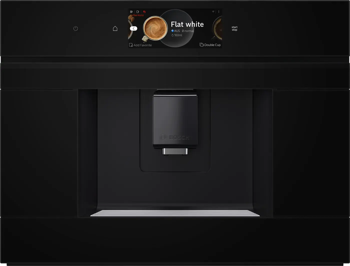 Series 8 Built-in Fully Automatic Coffee Machine Black