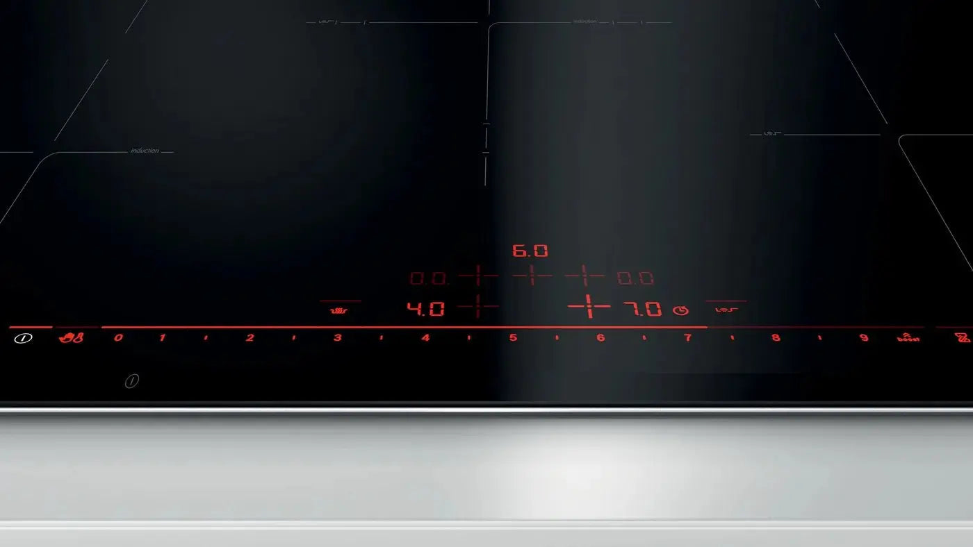 Series 8 Induction Hob 90 cm surface mount with frame
