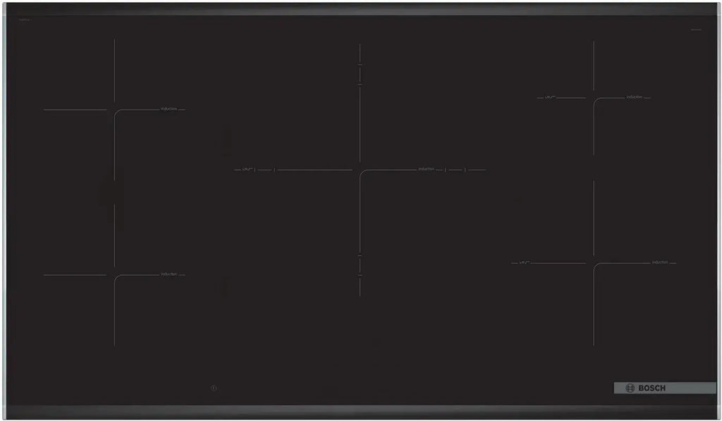 Series 8 Induction Hob 90 cm surface mount with frame