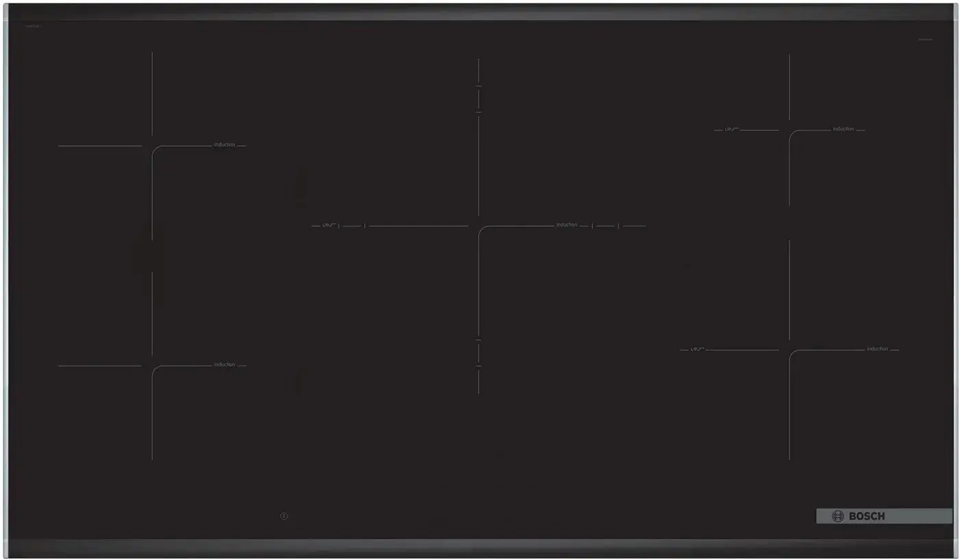 Series 8 Induction Hob 90 cm surface mount with frame