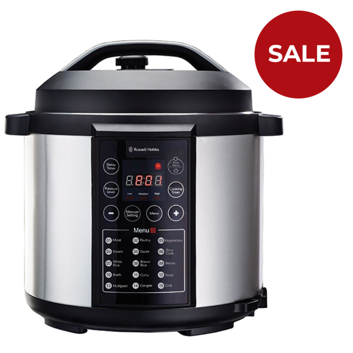 Russell Hobbs 6L Electric Pressure Cooker
