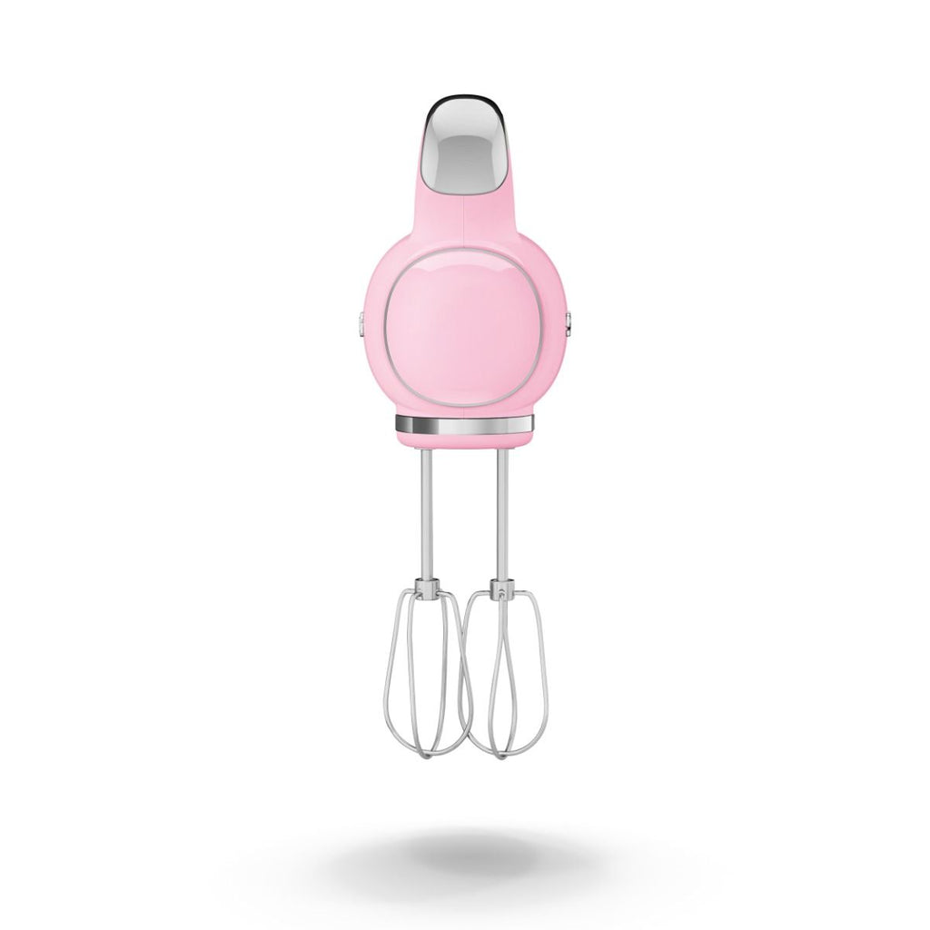 Smeg Retro Hand Mixer Pink