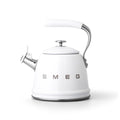 Smeg Whistling Kettle White