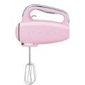 Smeg Retro Hand Mixer Pink